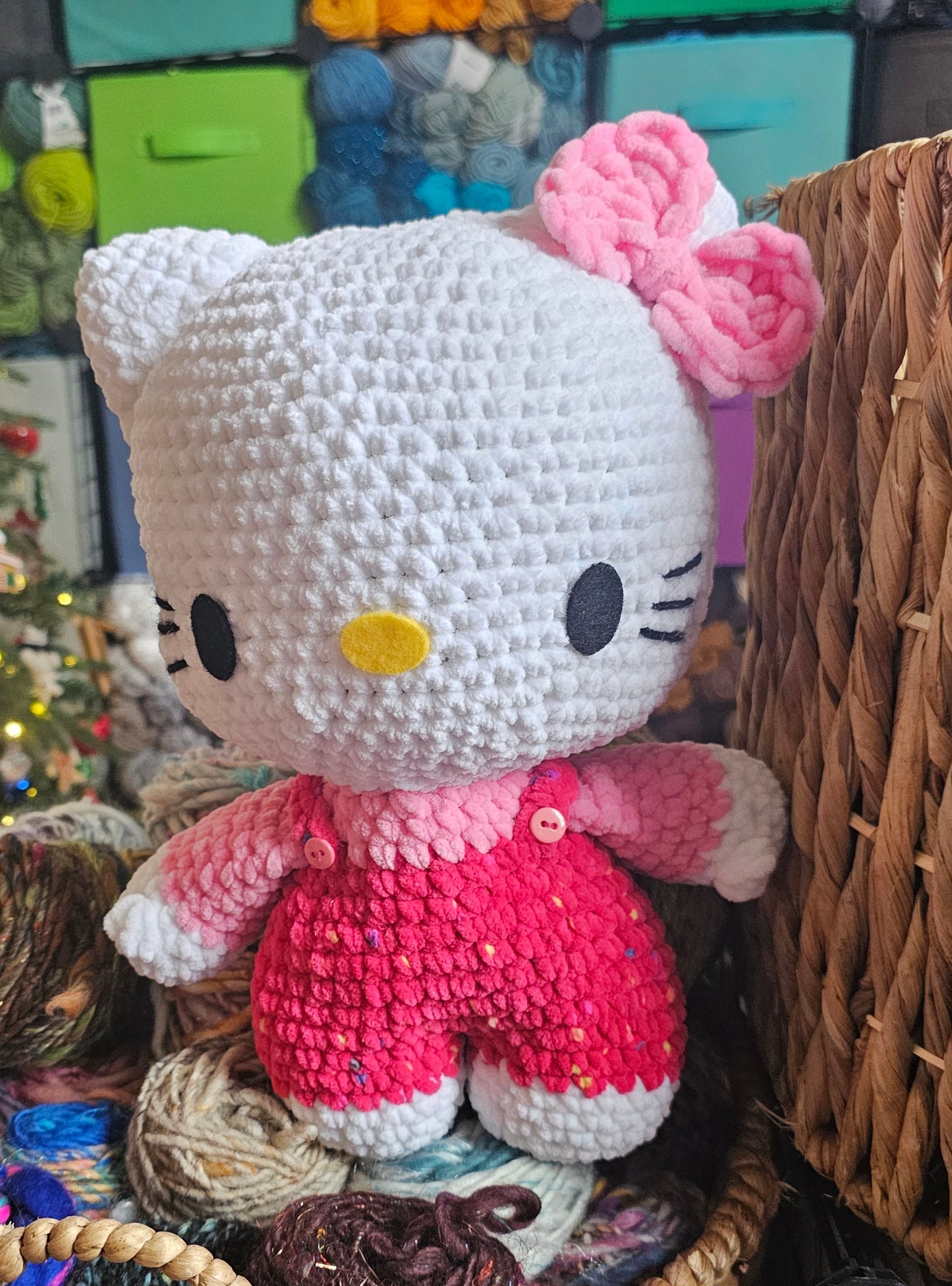 Pink Hello Kitty