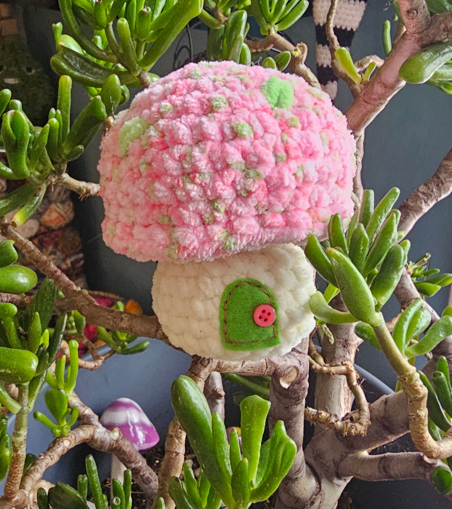 Little Shroom House (multiple colors available)